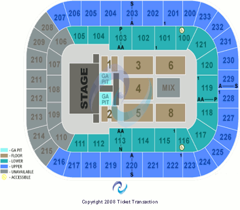 Bon Secours Wellness Arena Taylor Swift Seating Chart